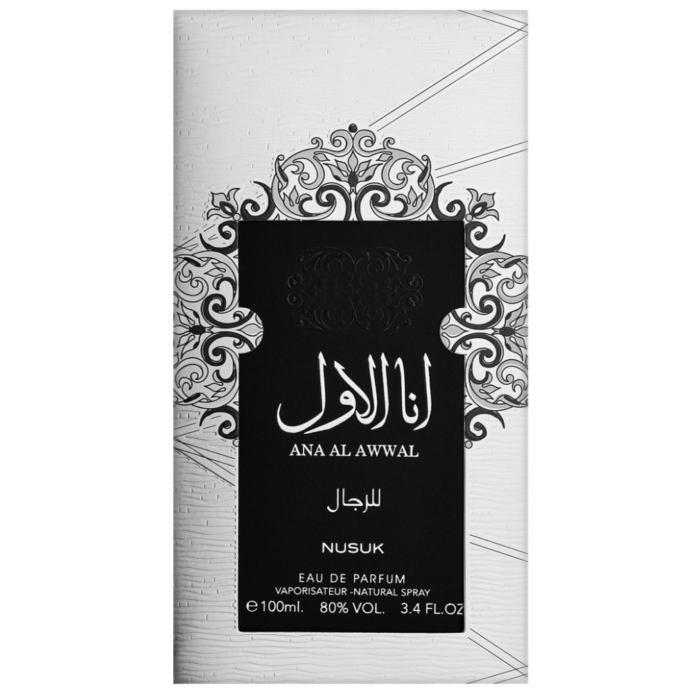 Nusuk Ana Al Awwal Silver Eau De Parfum 100ml