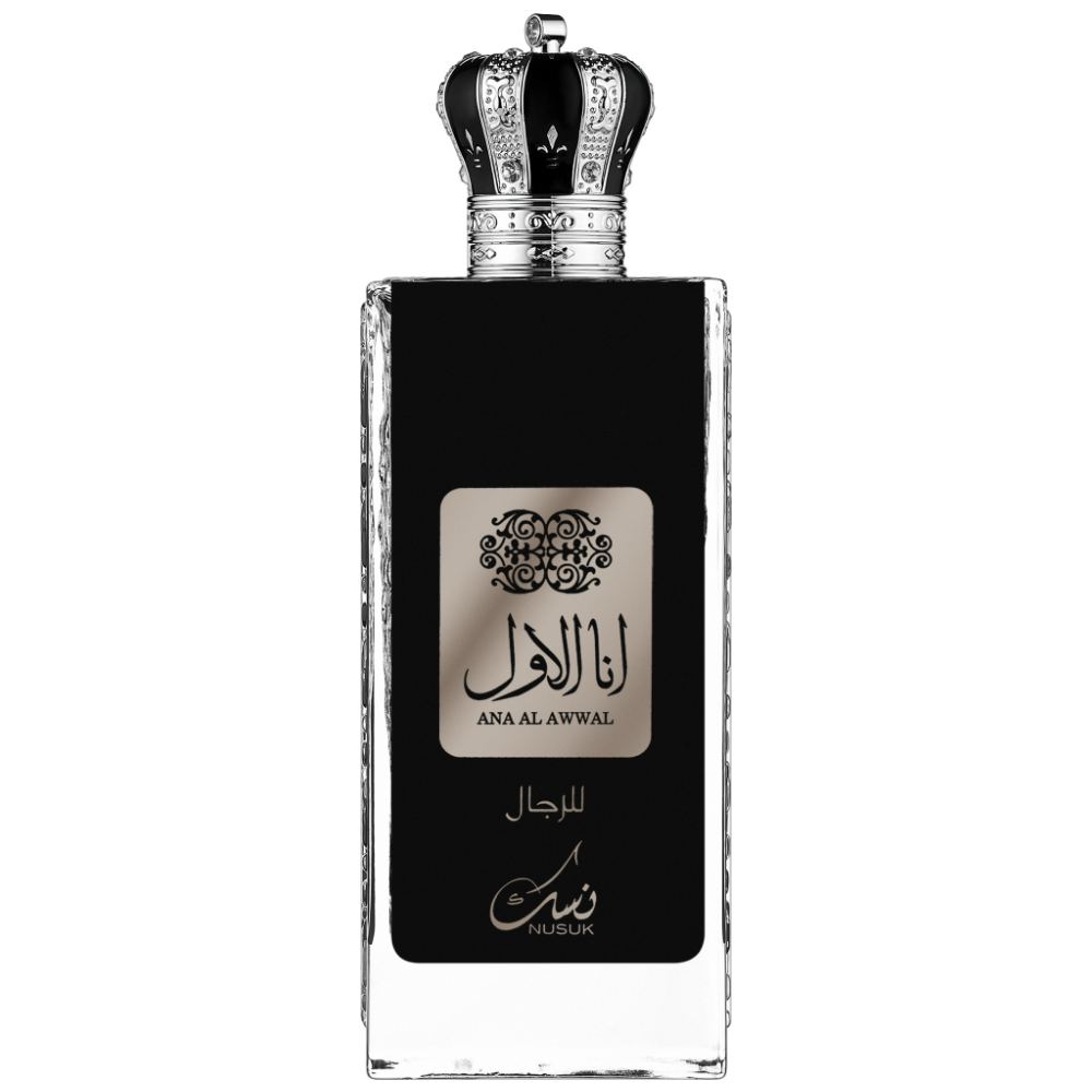Nusuk Ana Al Awwal Silver Eau De Parfum 100ml