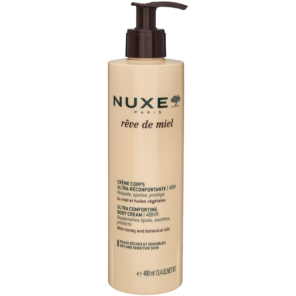 Nuxe Reve De Miel Ultra-Comforting 48h Body Cream 400ml