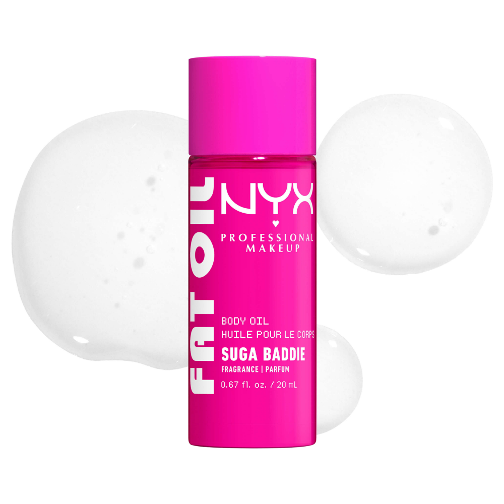 NYX Professional Makeup Fat Oil Body Oil Suga Baddie 20ml