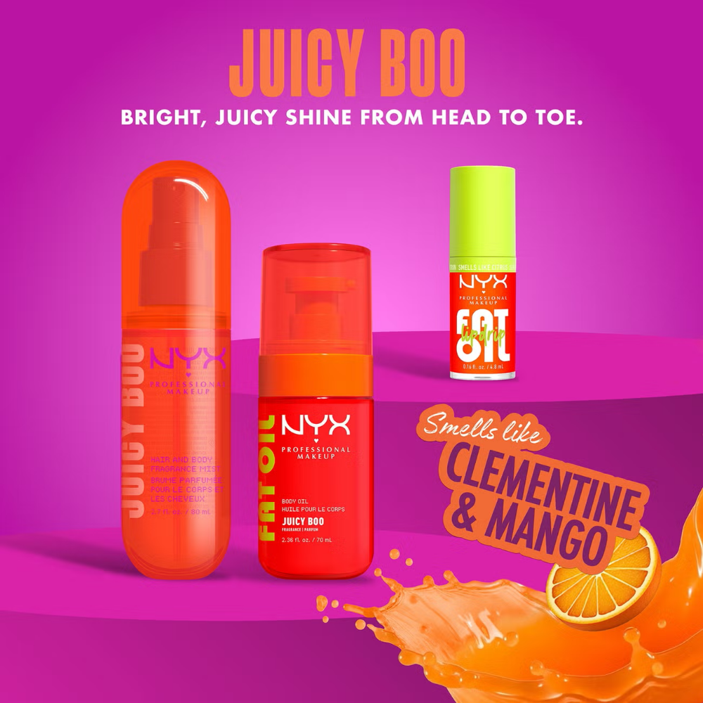 NYX Professional Makeup Fat Oil Body Oil Juicy Boo 20ml