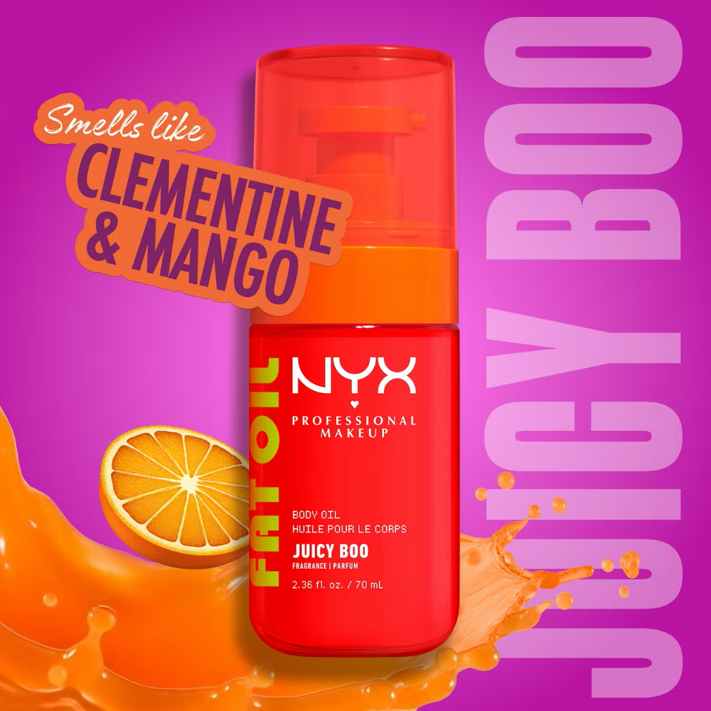 NYX Professional Makeup Fat Oil Body Oil Juicy Boo 20ml