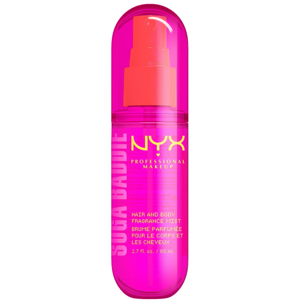 NYX Professional Makeup Fat Oil Hair & Body Fragrance Mist Suga Baddie 80ml