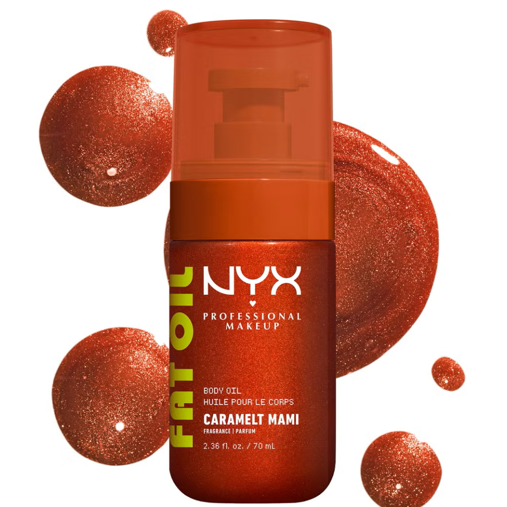 NYX Professional Makeup Fat Oil Body Oil Caramelt Mami 70ml