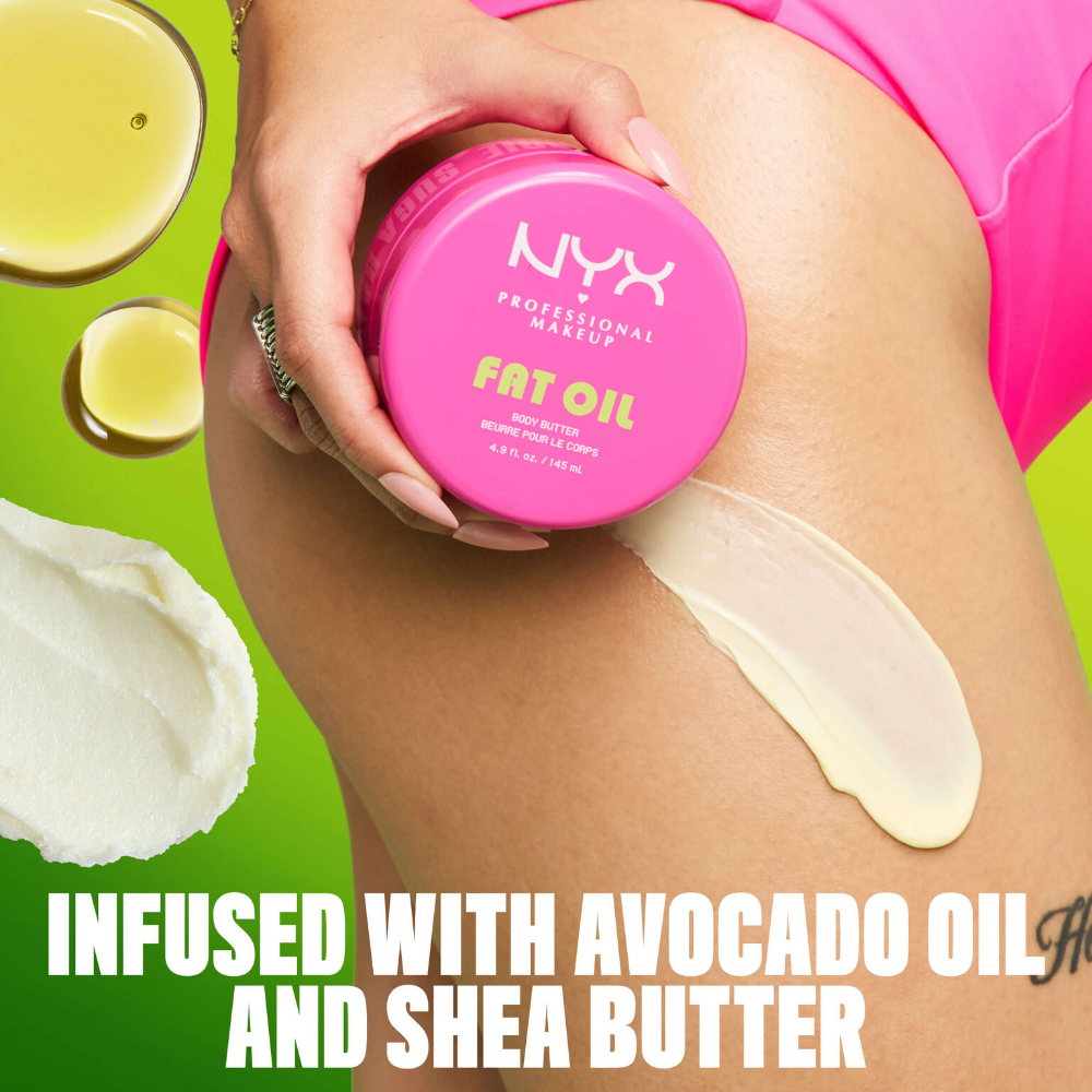 NYX Professional Makeup Fat Oil Lip & Body Kit Suga Baddie
