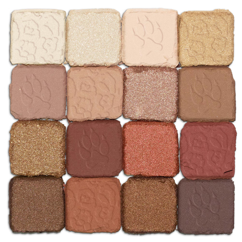 NYX Professional Makeup Ultimate 16 Colour Eyeshadow Palette Warm Neutrals
