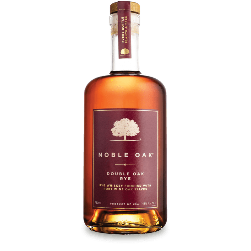 Noble Oak Double Oak Rye Whiskey