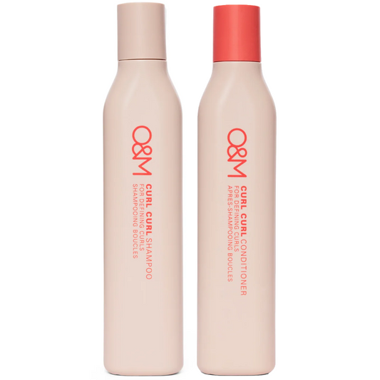 O&M Curl Curl Shampoo & Conditioner Twin 2 x 250ml