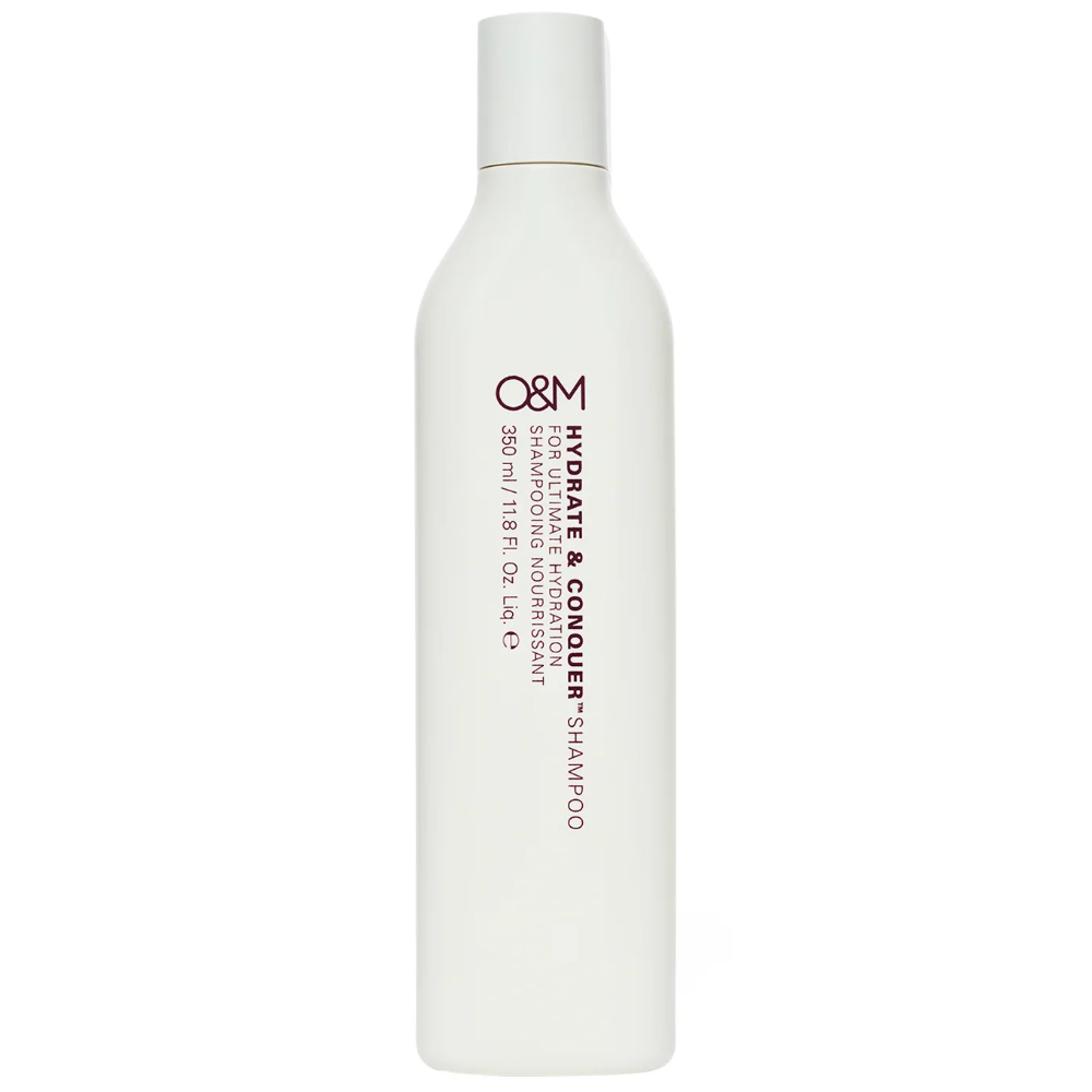 O&M Hydrate & Conquer Shampoo & Conditioner Twin 2 x 350ml