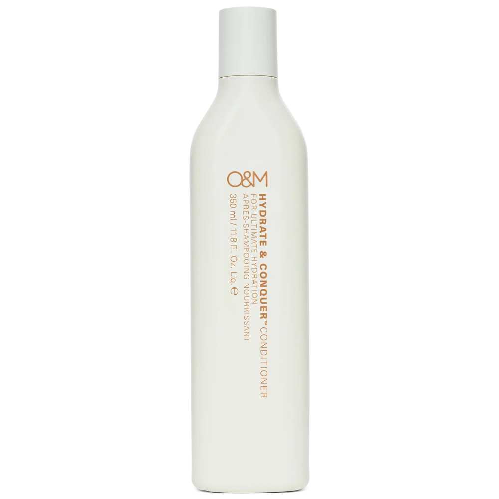 O&M Hydrate & Conquer Shampoo & Conditioner Twin 2 x 350ml