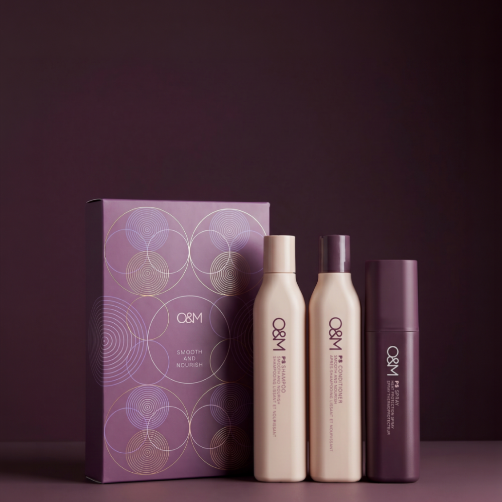 O&M Smooth & Nourish Gift Set