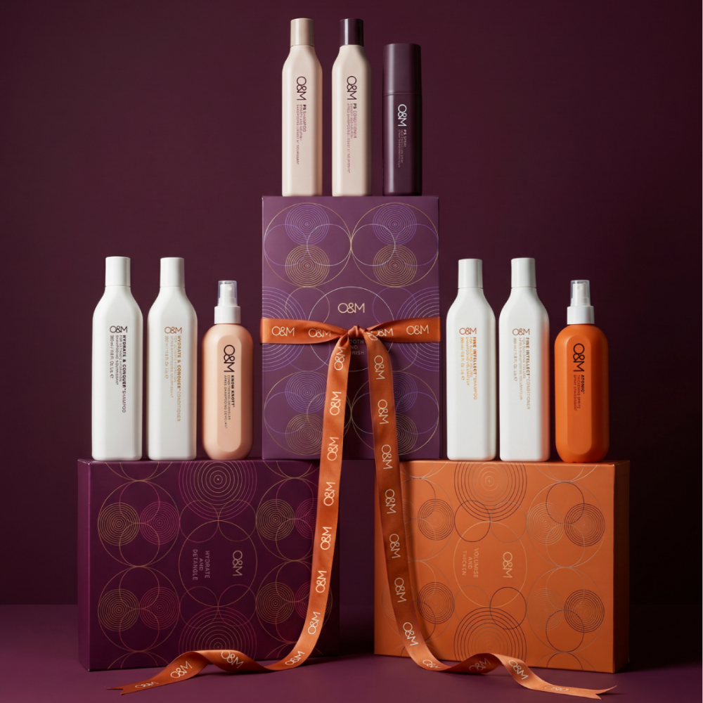 O&M Smooth & Nourish Gift Set
