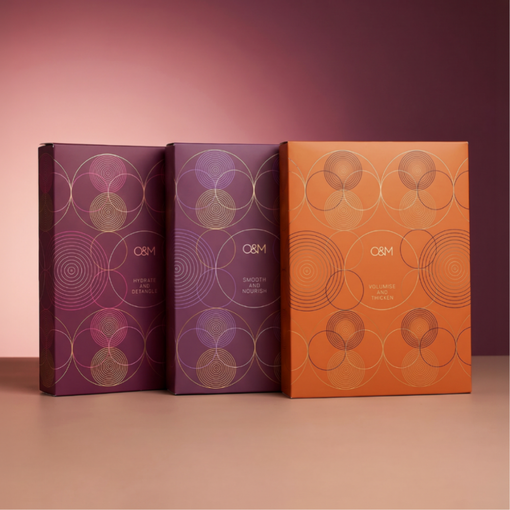 O&M Smooth & Nourish Gift Set