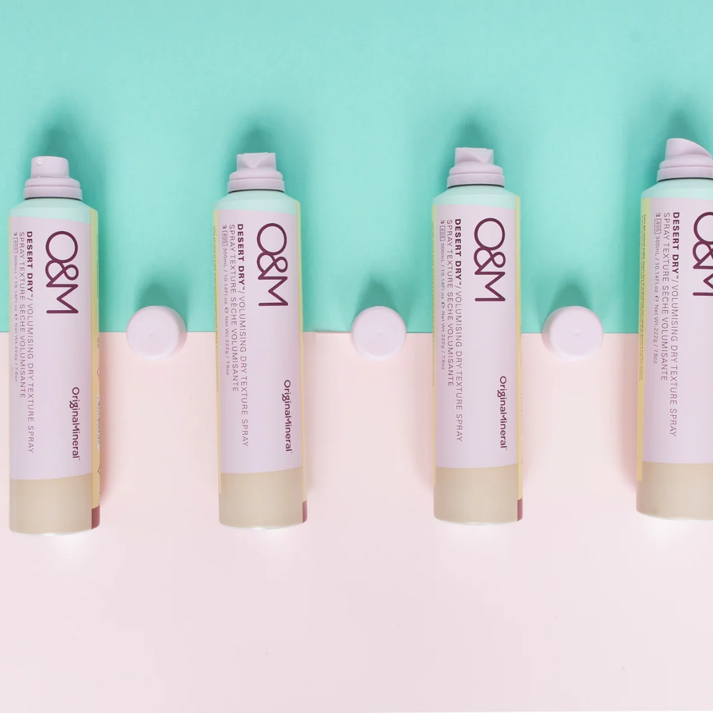 O&M Desert Dry Volumising Dry Texture Spray 300ml