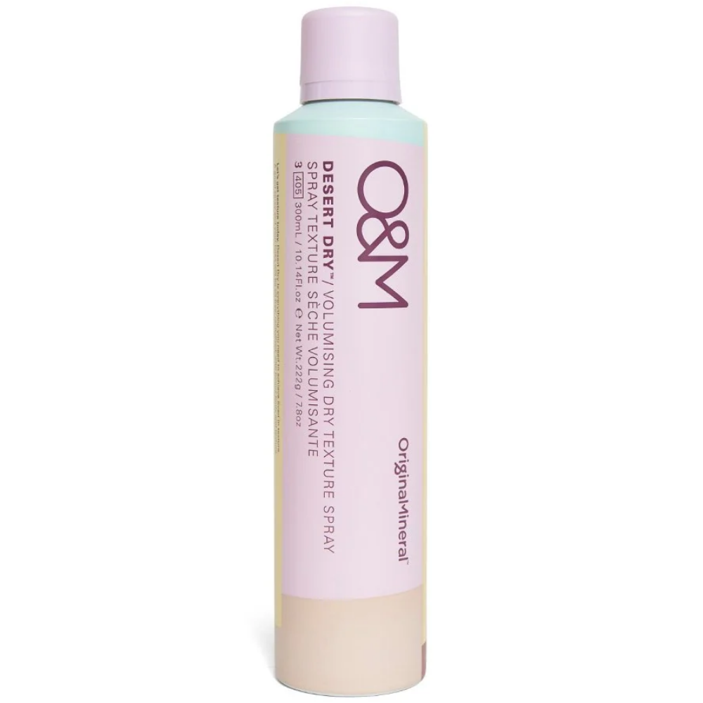 O&M Desert Dry Volumising Dry Texture Spray 300ml