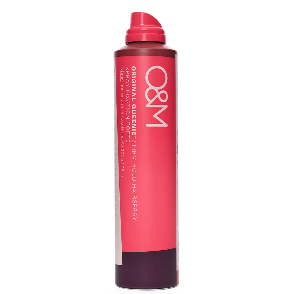 O&M Original Queenie Firm Hold Hairspray 300ml