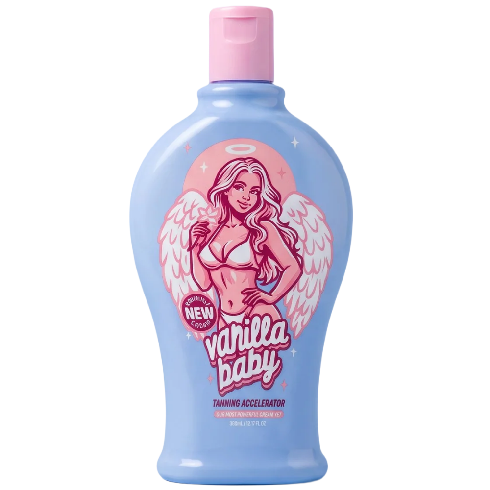 Rapid Tan Vanilla Baby Advanced Tanning Accelerator Lotion 360ml