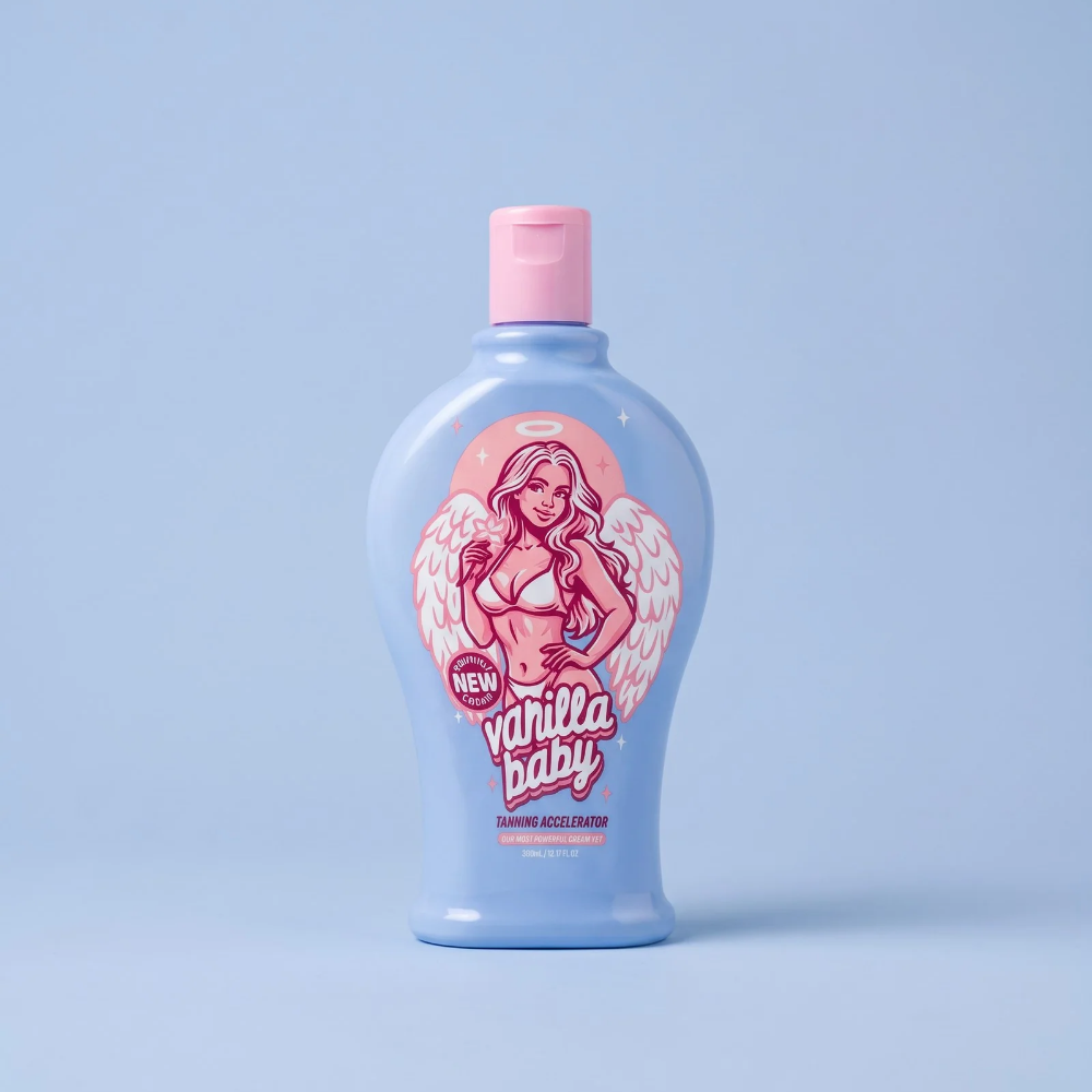 Rapid Tan Vanilla Baby Advanced Tanning Accelerator Lotion 360ml
