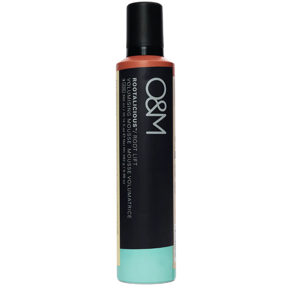 O&M Rootalicious Root Lift Volumising Mousse 300ml