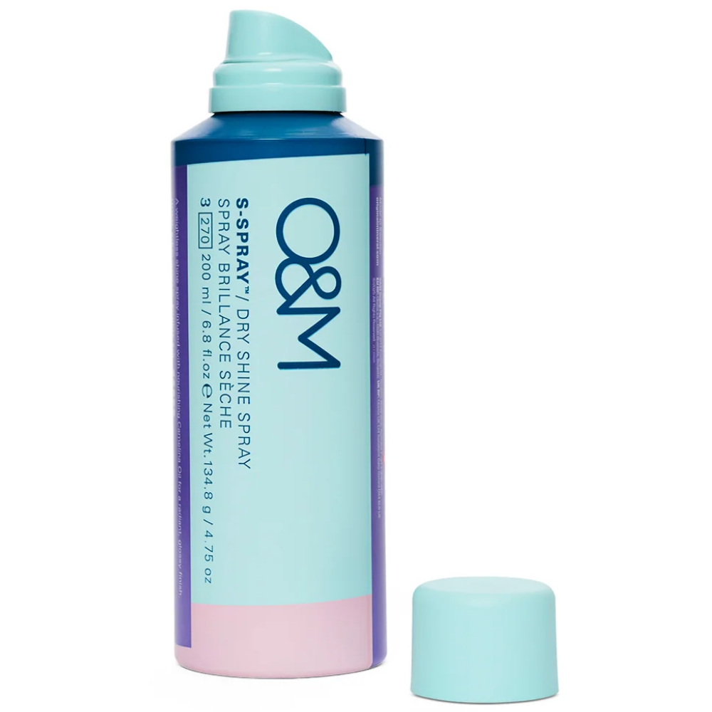 O&M S-Spray Dry Shine Spray 200ml