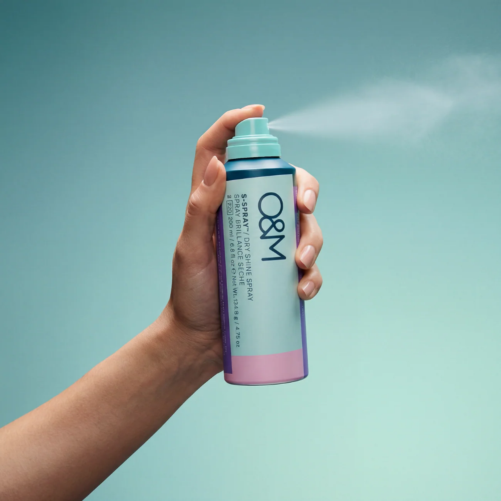 O&M S-Spray Dry Shine Spray 200ml
