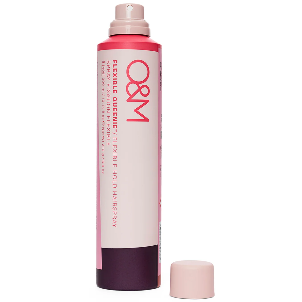 O&M Flexible Queenie Flexible Hold Hairspray 300ml