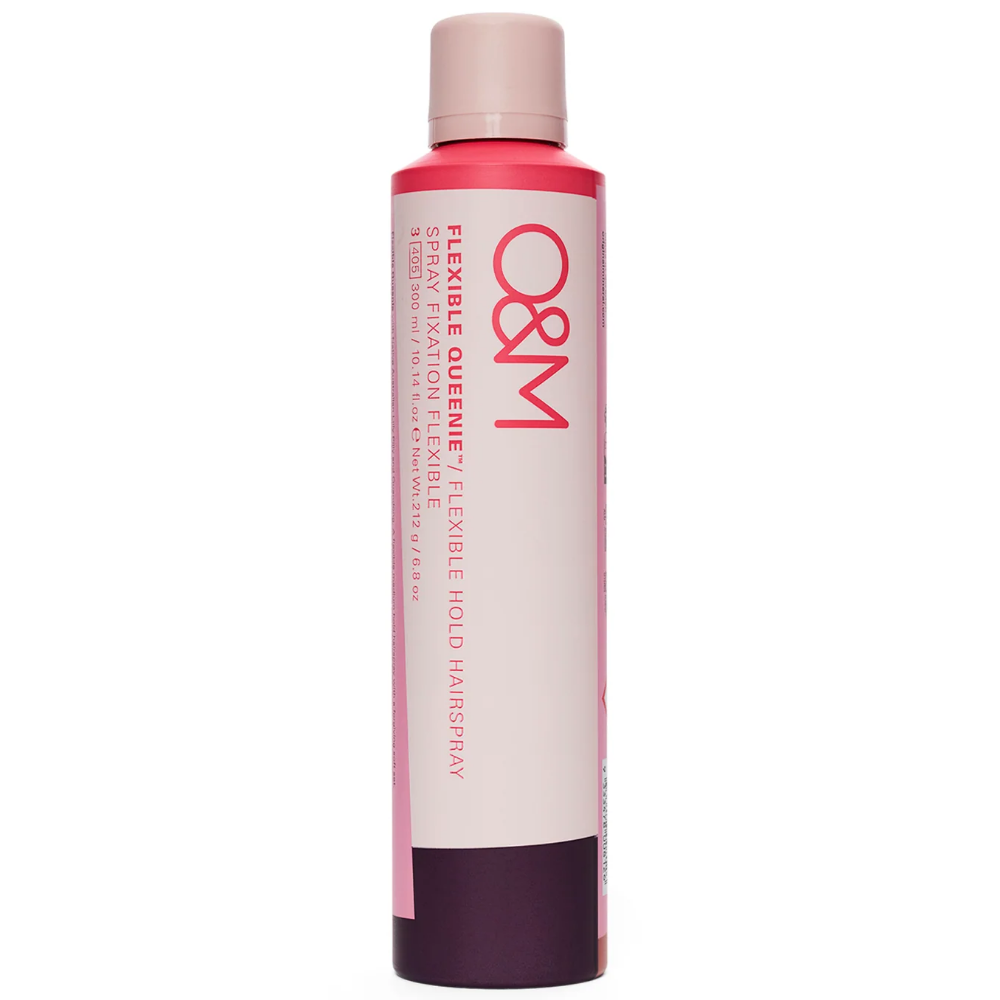 O&M Flexible Queenie Flexible Hold Hairspray 300ml