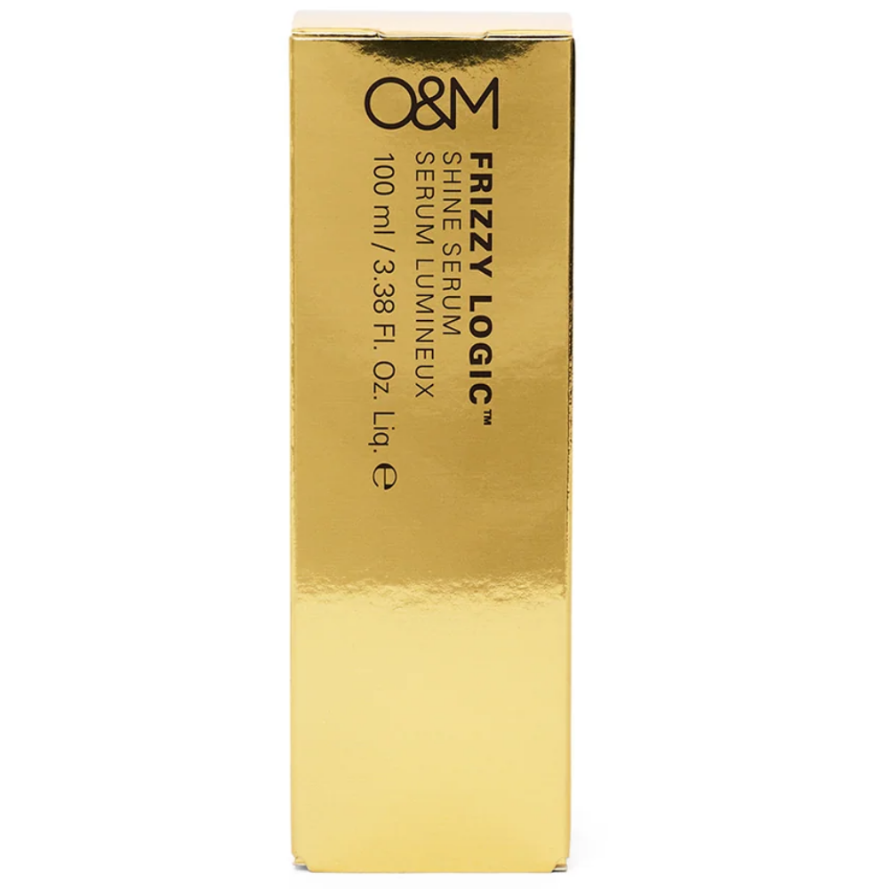 O&M Frizzy Logic Shine Serum 100ml