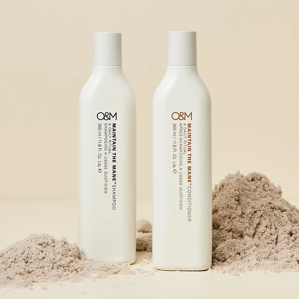 O&M Maintain The Mane Shampoo & Conditioner Twin 2 x 350ml