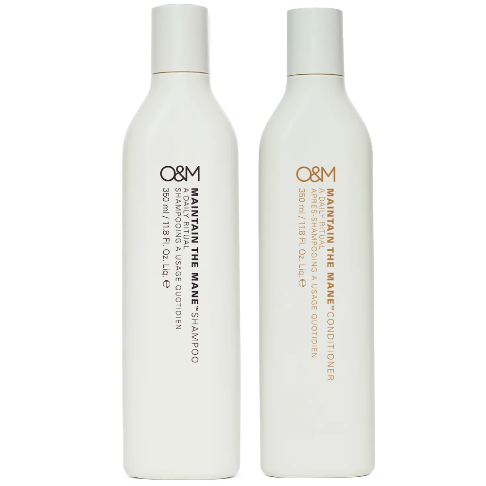 O&M Maintain The Mane Shampoo & Conditioner Twin 2 x 350ml