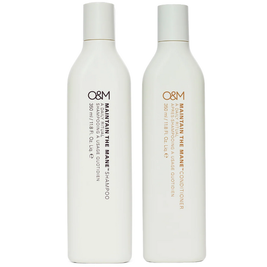 O&M Maintain The Mane Shampoo & Conditioner Twin 2 x 350ml