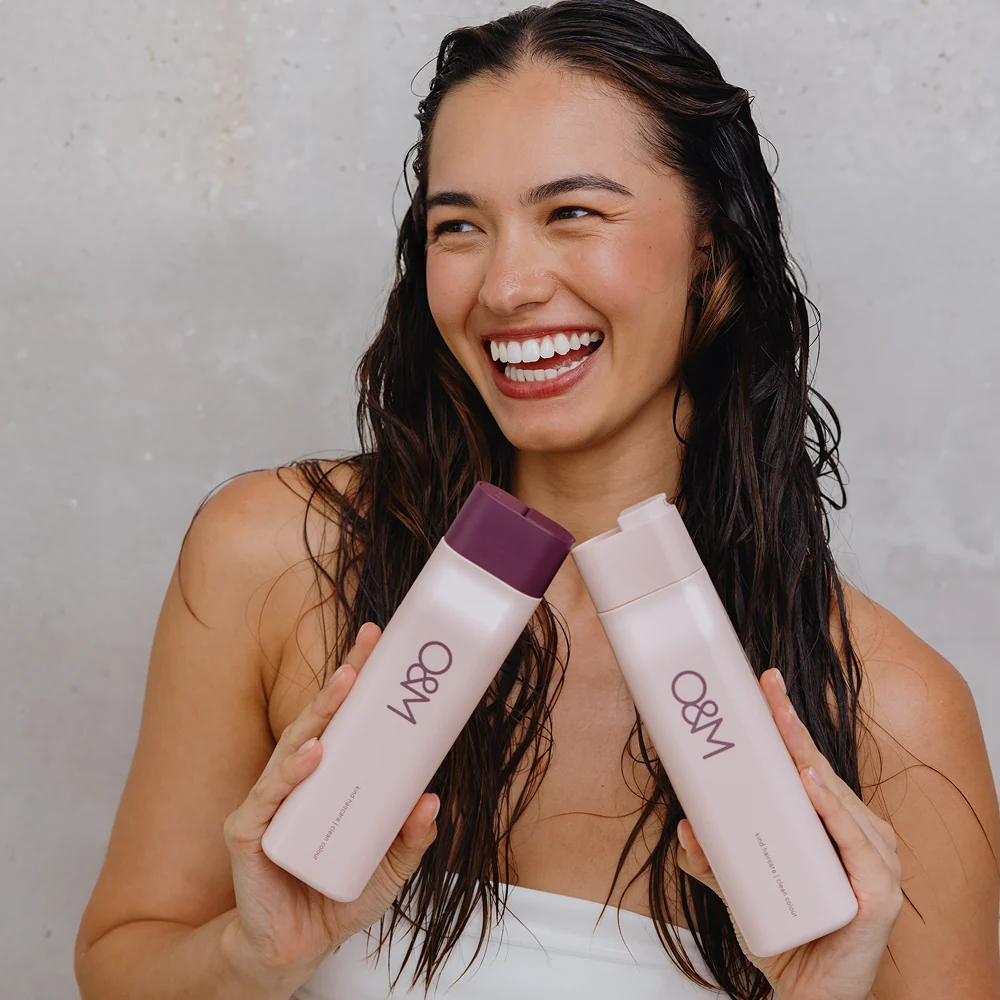 O&M Project Sukuroi Shampoo & Conditioner Twin 2 x 250ml