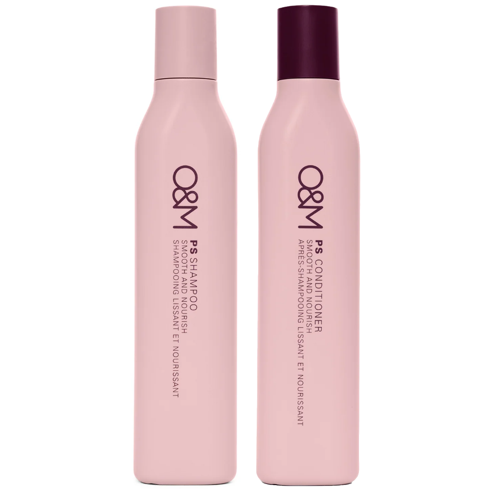 O&M Project Sukuroi Shampoo & Conditioner Twin 2 x 250ml
