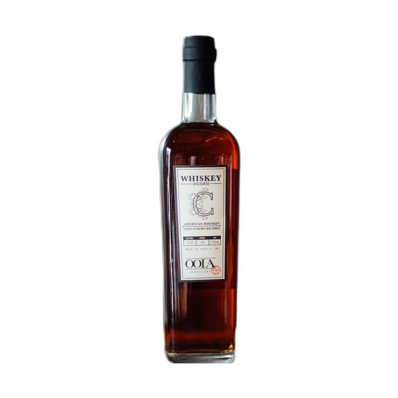 OOLA Discourse 'C' Cabernet Barrels Finish American Whiskey