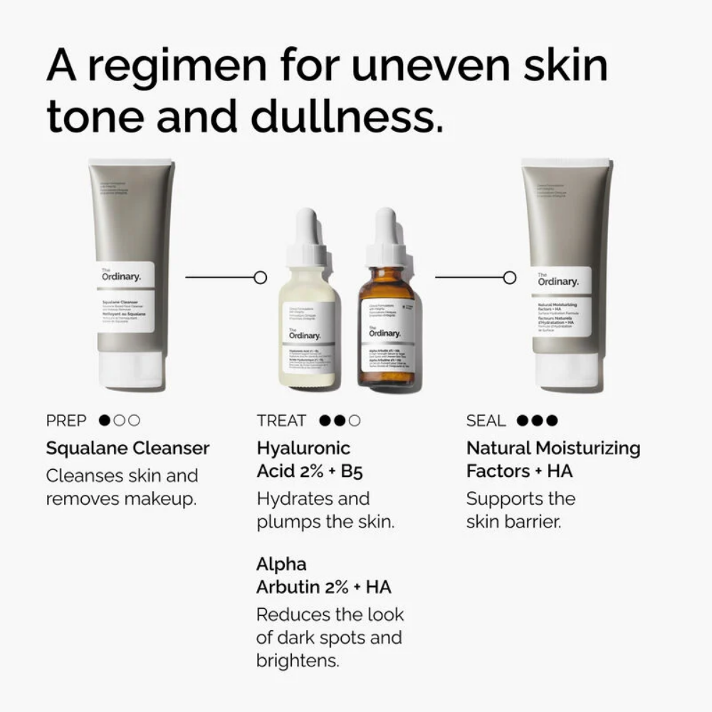 The Ordinary Alpha Arbutin 2% + HA Brightening Serum 30ml