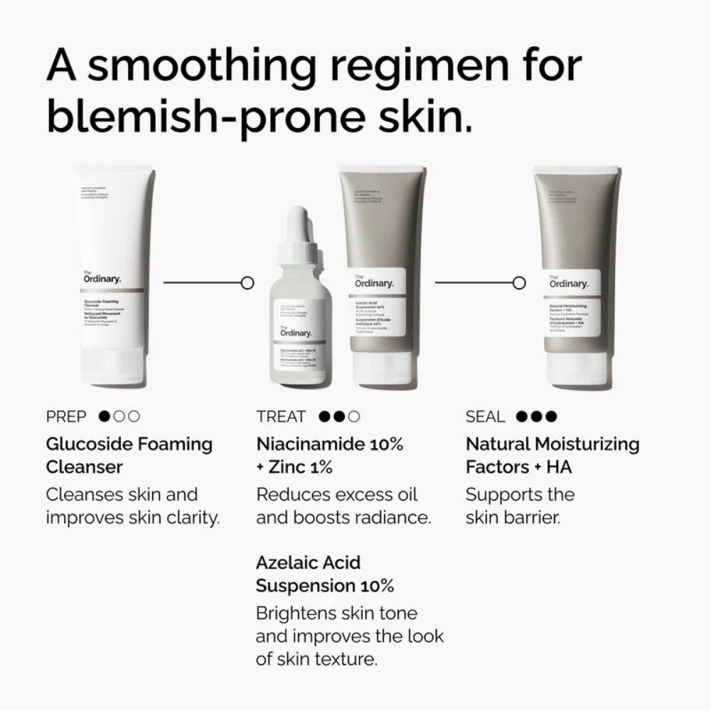 The Ordinary Azelaic Acid Suspension 10% Brightening Formula 30ml