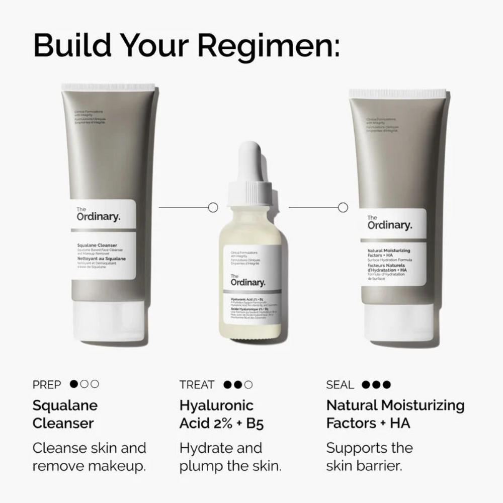 The Ordinary Hyaluronic Acid 2% + B5 with Ceramides 30ml