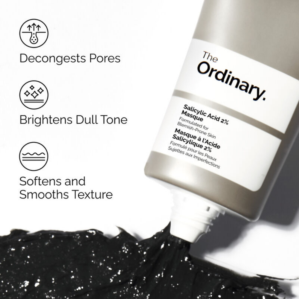 The Ordinary Salicylic Acid 2% Face Masque 50ml