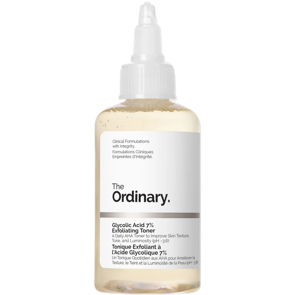 The Ordinary Glycolic Acid 7% Exfoliating Toner 100ml