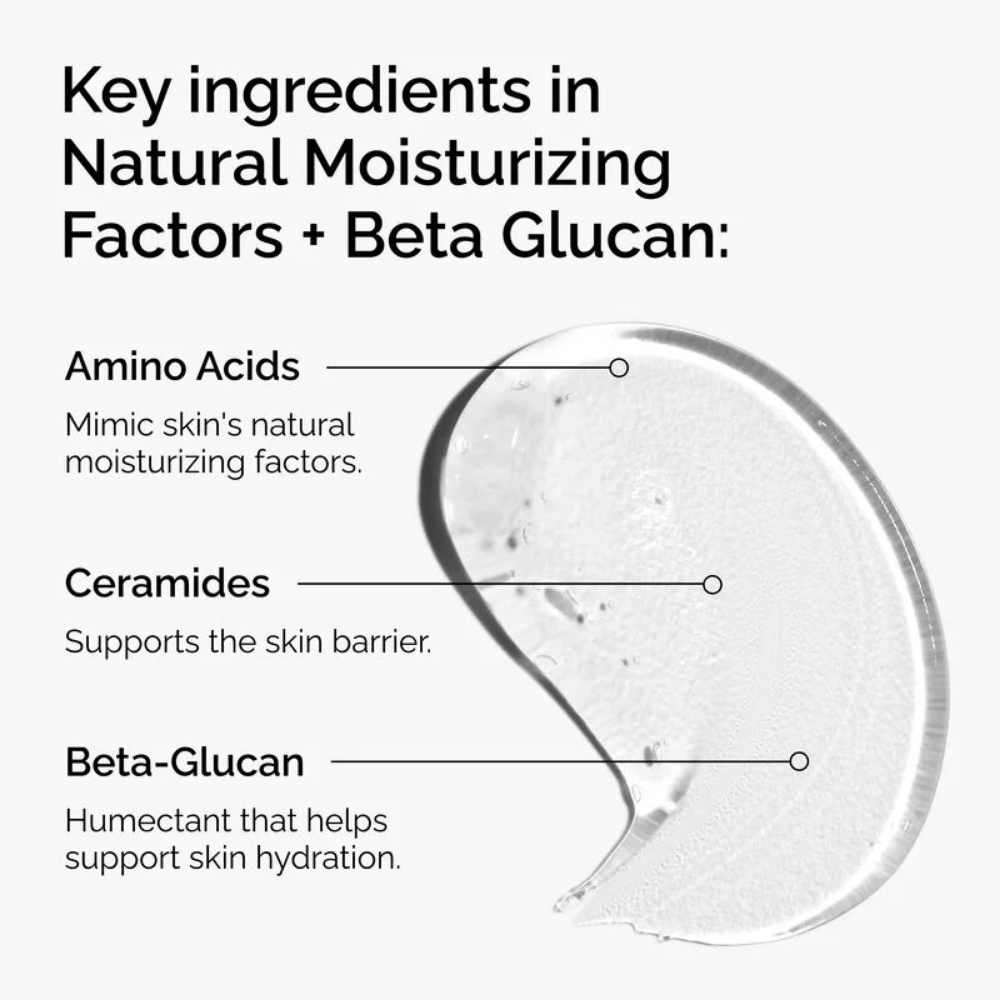 The Ordinary Natural Moisturising Factors + Beta Glucan 100ml