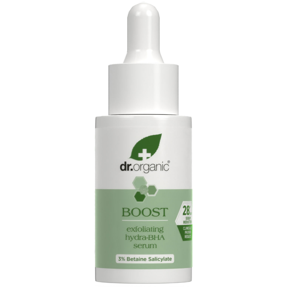 Dr. Organic Boost Exfoliating Hydra-BHA Serum 30ml