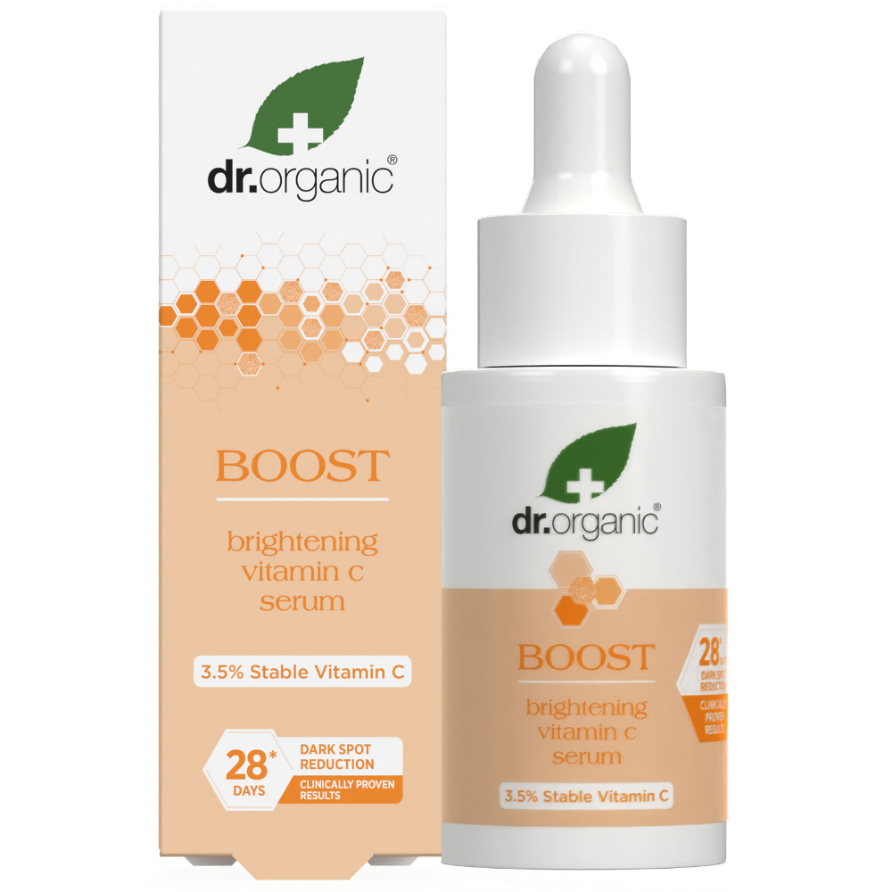 Dr. Organic Boost Brightening Vitamin C Serum 30ml