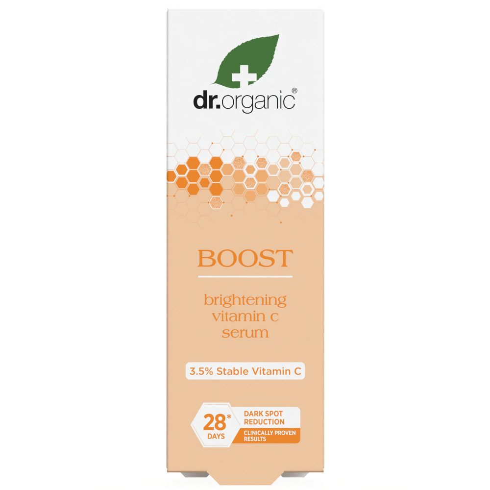 Dr. Organic Boost Brightening Vitamin C Serum 30ml