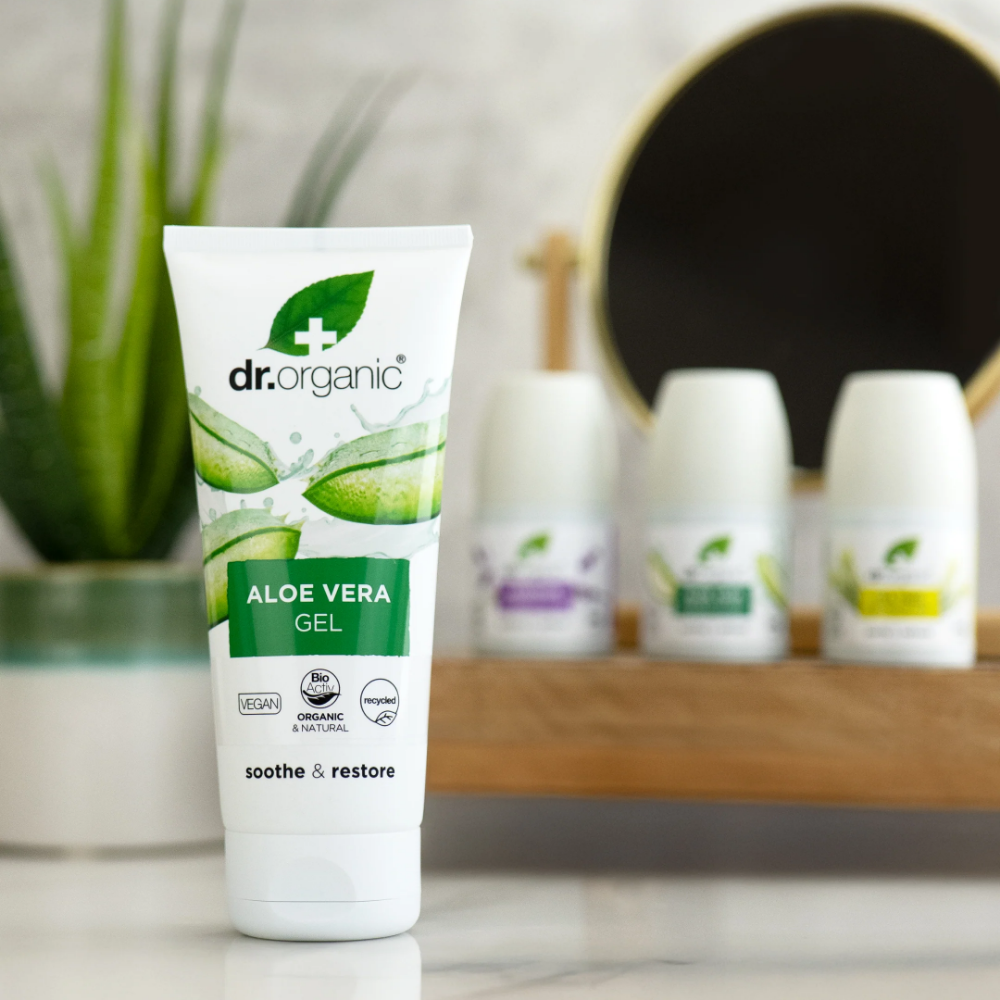 Dr. Organic Aloe Vera Gel 100ml