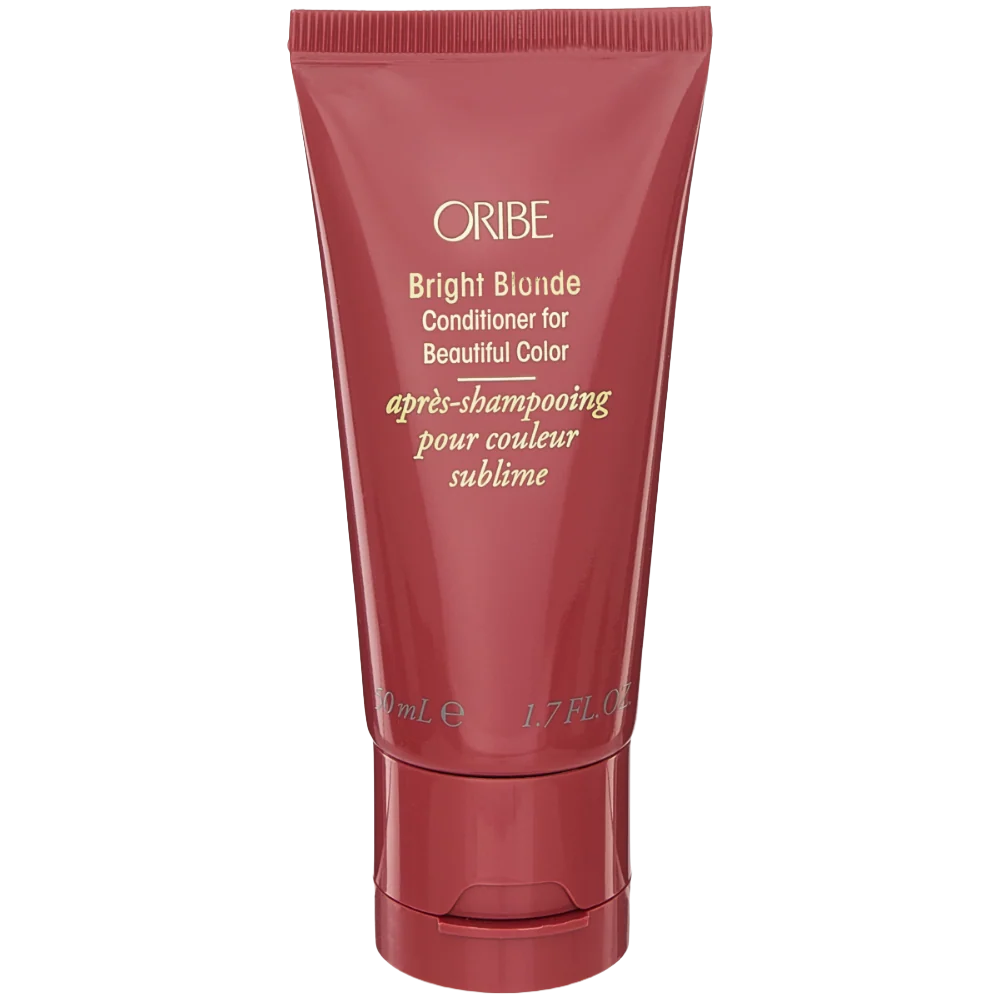 Oribe Bright Blonde Shampoo 75ml & Conditioner 50ml Travel Size Twin