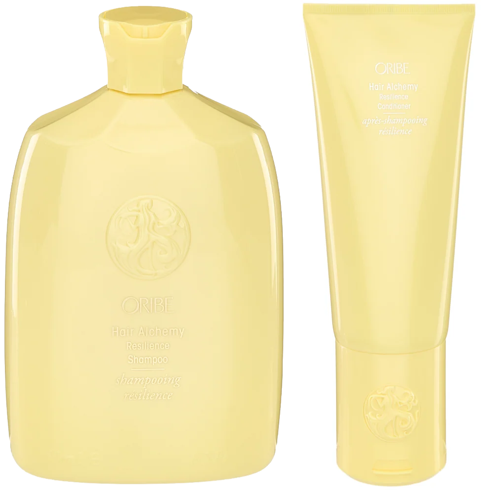 Oribe Hair Alchemy Resilience Shampoo 250ml & Conditioner 200ml Twin