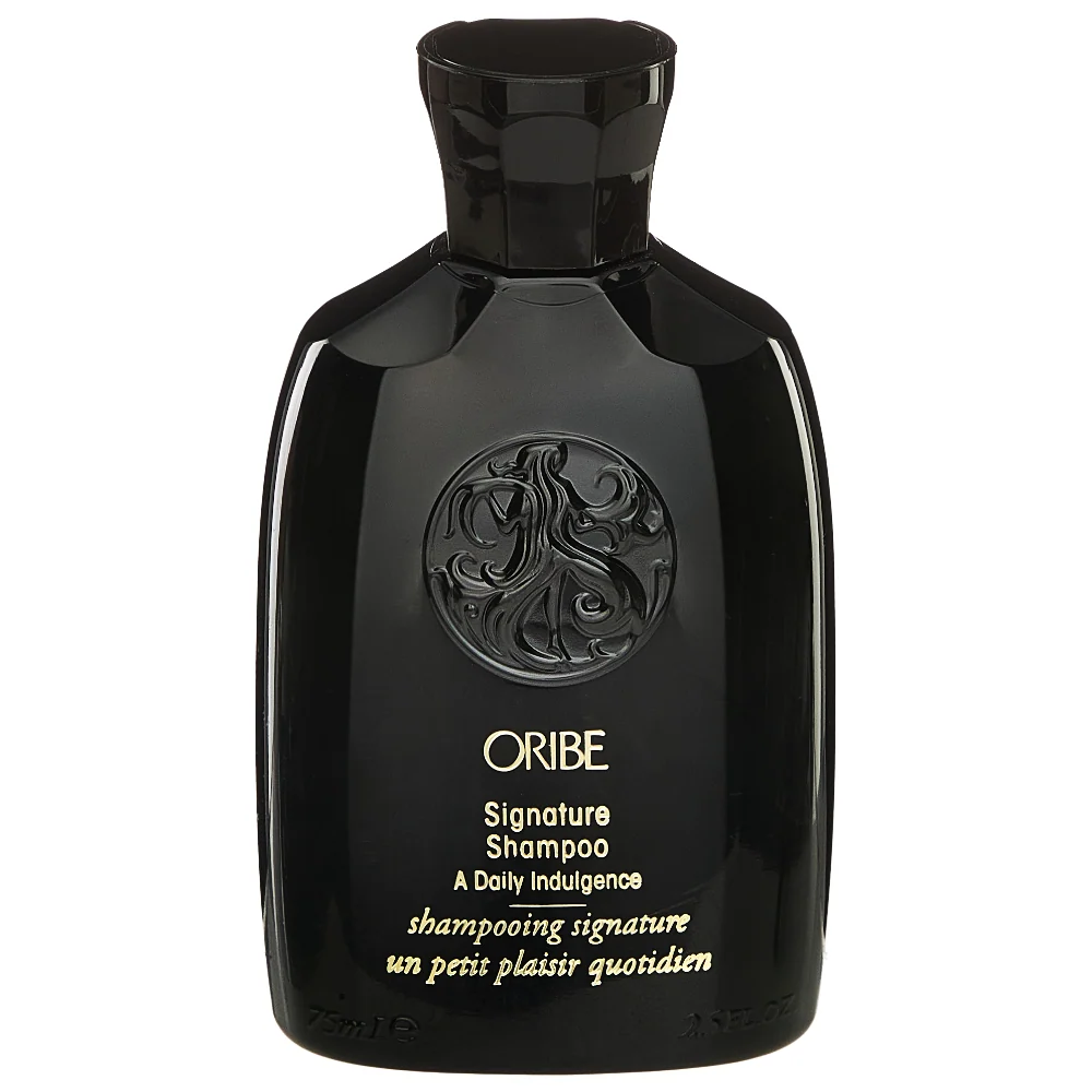 Oribe Signature Shampoo 75ml & Conditioner 50ml Travel Size Twin