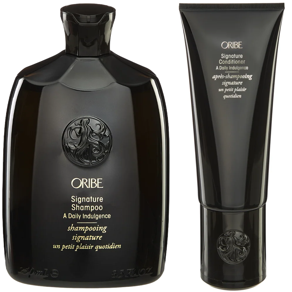 Oribe Signature Shampoo 250ml & Conditioner 200ml Twin