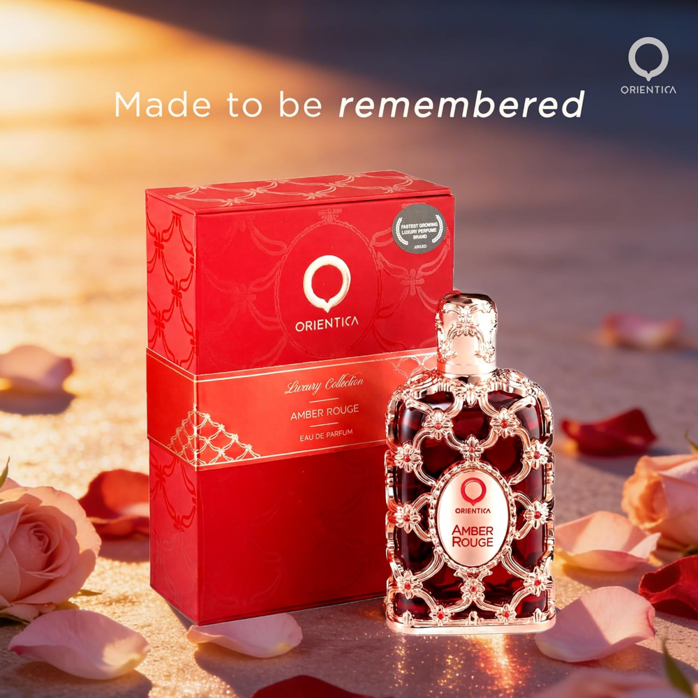 Orientica Amber Rouge Eau De Parfum 80ml