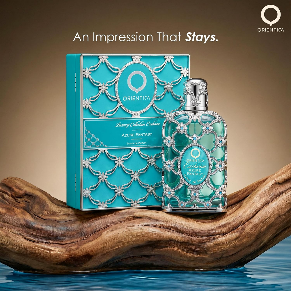Orientica Azure Fantasy Extrait De Parfum 80ml